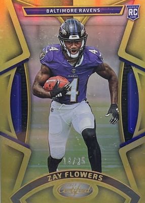 2023 Certified #185 Mirror Gold /25