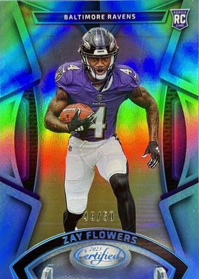 2023 Certified #185 Mirror Teal /50