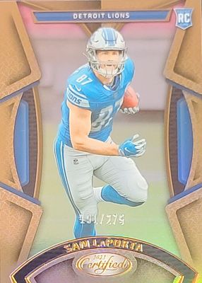 2023 Certified #138 Mirror Bronze /275