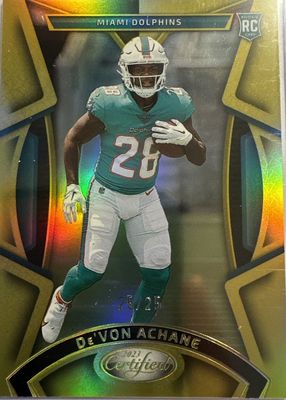 2023 Certified #160 Mirror Gold /25