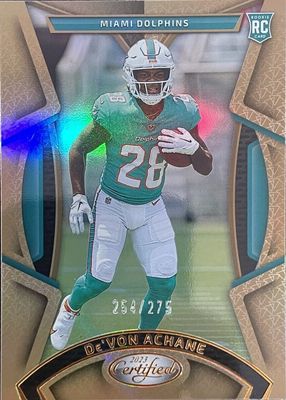 2023 Certified #160 Mirror Bronze /275