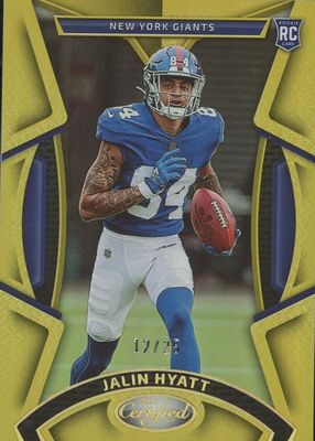 2023 Certified #126 Mirror Gold /25