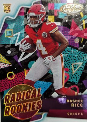 2023 Certified #RAD-19 Radical Rookies /(SSP)
