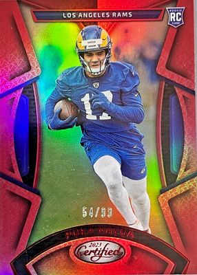 2023 Certified #143 Mirror Red /99