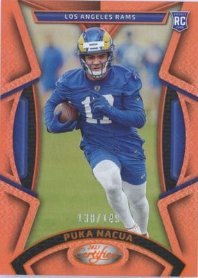 2023 Certified #143 Mirror Orange /149