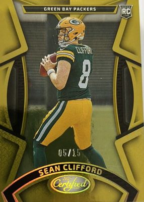 2023 Certified #177 FOTL Mirror Gold /15