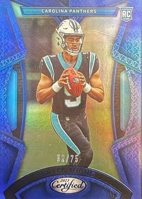 2023 Certified #178 Mirror Blue /75