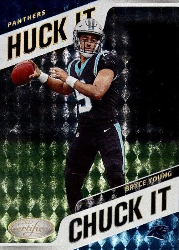 Bryce Young 2023 Certified #HK-8 Huck It Chuck It /(SSP) Rookie RAW