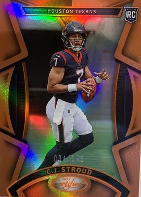 2023 Certified #104 Mirror Orange /149