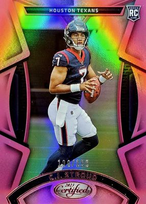 2023 Certified #104 Mirror Pink /199