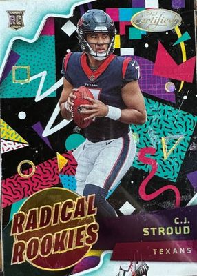 2023 Certified #RAD-17 Radical Rookies /(SSP)