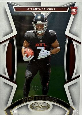 2023 Certified #111 Base Rookie /399