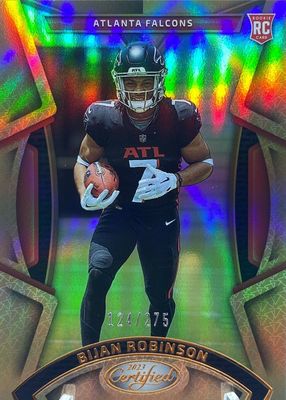 2023 Certified #111 Mirror Bronze /275