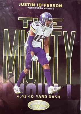 2023 Certified #M-12 The Mighty /(SSP)