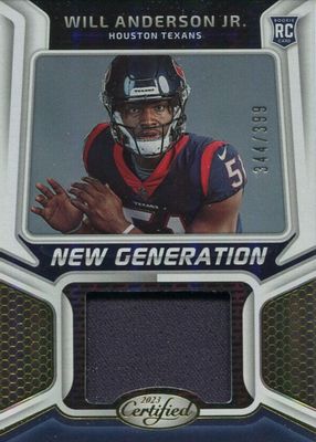 2023 Certified #148 Base Rookie /399