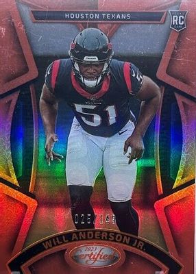 2023 Certified #148 Mirror Orange /149