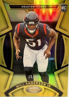2023 Certified #148 Mirror Gold /25