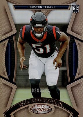 2023 Certified #148 Mirror Bronze /275