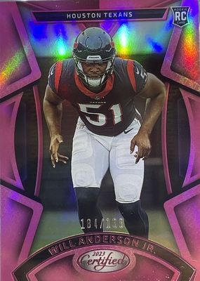 2023 Certified #148 Mirror Pink /199