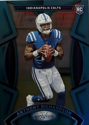 2023 Certified #162 Mirror Teal /50