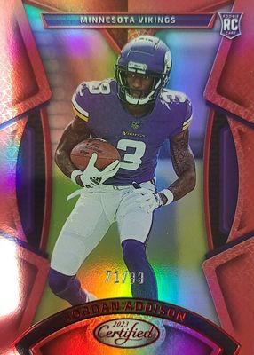 2023 Certified #131 Mirror Red /99