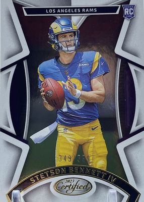 2023 Certified #180 Base Rookie /399