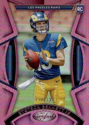 2023 Certified #180 Mirror Pink /199