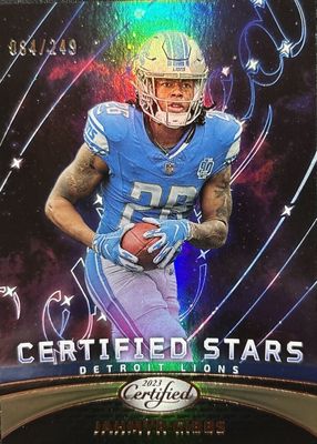 2023 Certified #CS-16 Certified Stars - Mirror Bronze /249