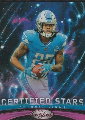 2023 Certified #CS-16 Certified Stars - Mirror Pink /199