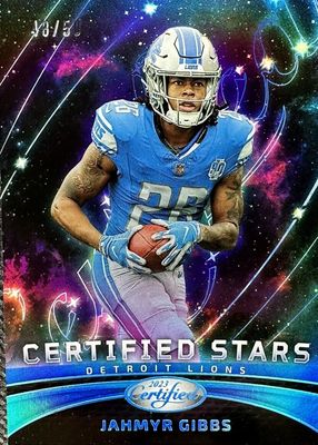 2023 Certified #CS-16 Certified Stars - Mirror Teal /50