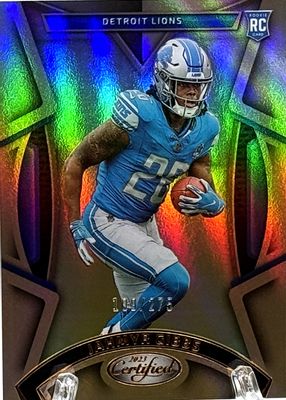 2023 Certified #184 Mirror Bronze /275