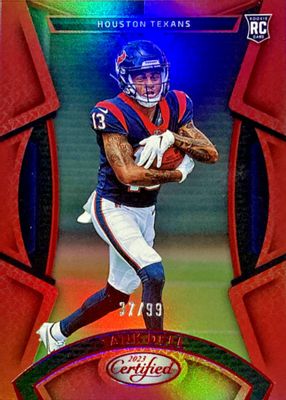 2023 Certified #119 Mirror Red /99