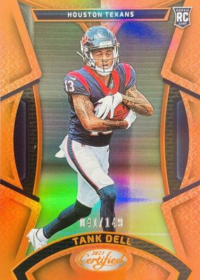 2023 Certified #119 Mirror Orange /149