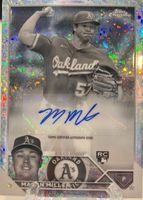 Mason Miller 2023 Topps Chrome Update #AC-MMI Autographs - Black
