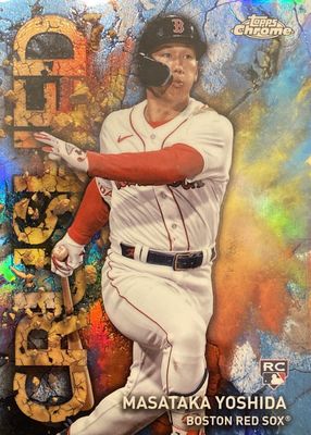 ゲームセンター・ゲームカード Topps Now Masataka Yoshida RC PSA WBC ゲームセンター・ゲームカード Topps Now Masataka Yoshida RC