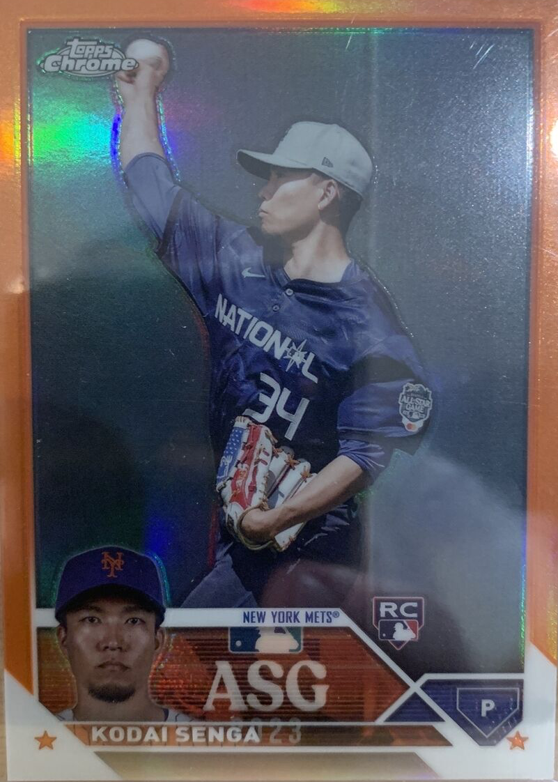 スポーツ選手 TOPPS Chrome 2023 Topps Chrome Baseball Hobby Jumbo Pack | DA Card World