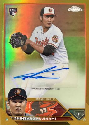 SHINTARO FUJINAMI オートグラフカード 09/50