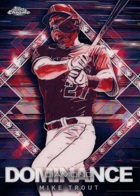 2023 Topps Chrome Update #DD-4 Diamond Dominance