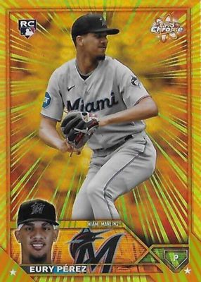 2023 Topps Chrome Update #RR-26 Radiating Rookies