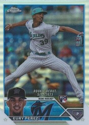 2023 Topps Chrome Update #USC175 Rookie Debut - Refractor