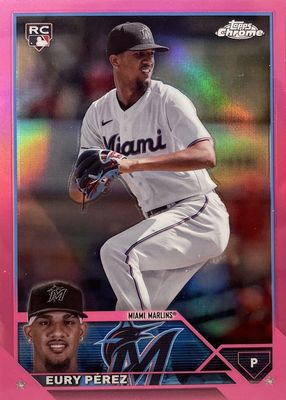 2023 Topps Chrome Update #USC100 Pink Refractor