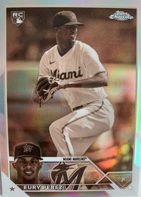 2023 Topps Chrome Update #USC100 Sepia Refractor