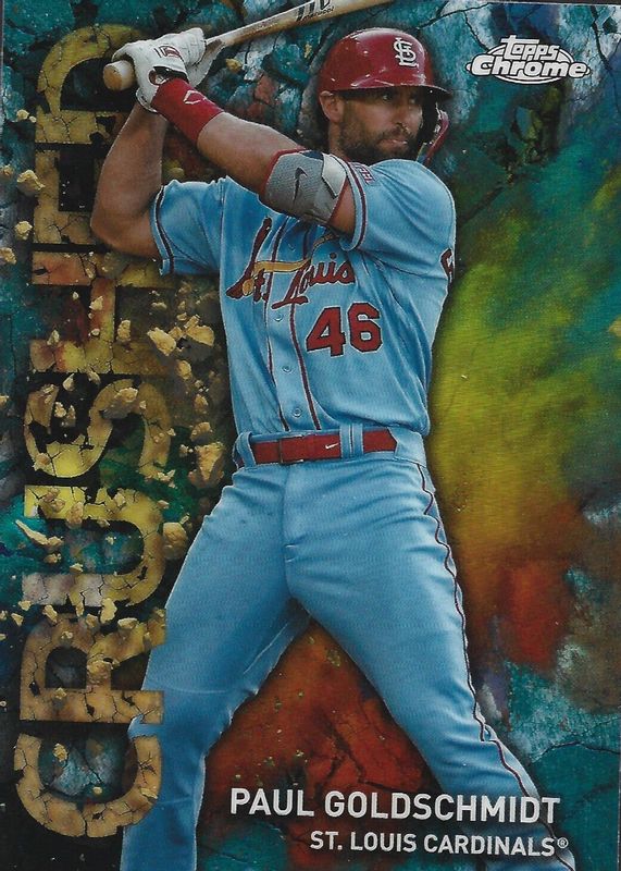 2023 Topps Chrome Update #C-16 Crushed