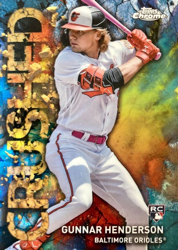 2023 Topps Chrome Update #C-8 Crushed