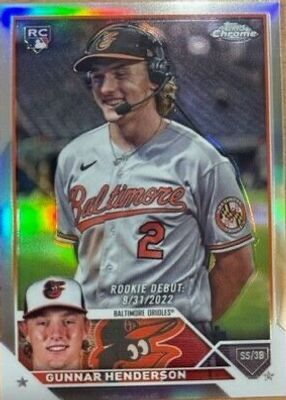 その他 GUNNAR HENDERSON Mega AUTO Blue 2020 Bowman Chrome Mega Box Auto Blue Refr /150 Gunnar