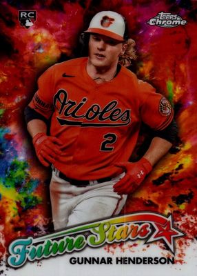 2023 Topps Chrome Update #FSU-17 Future Stars