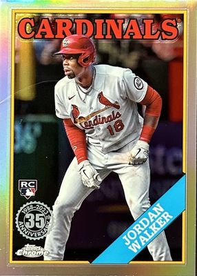 2023 Topps Chrome Update #88CU-18 1988 Topps Baseball