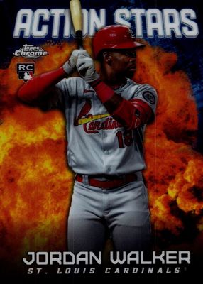 Jordan Walker 2020 Bowman Draft #BD-57 Chrome (1st) Price Guide