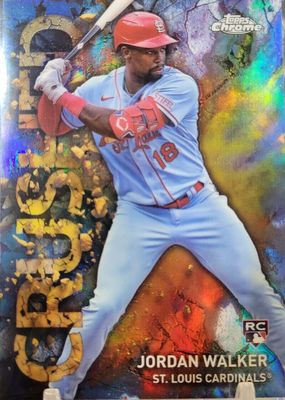 2023 Topps Chrome Update #C-22 Crushed