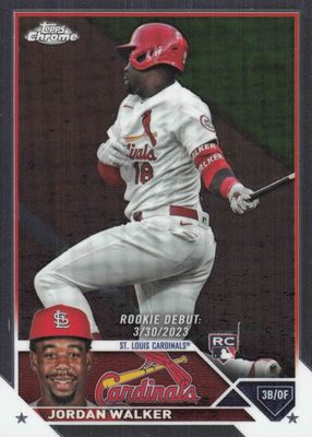2023 Topps Chrome Update #USC150 Rookie Debut
